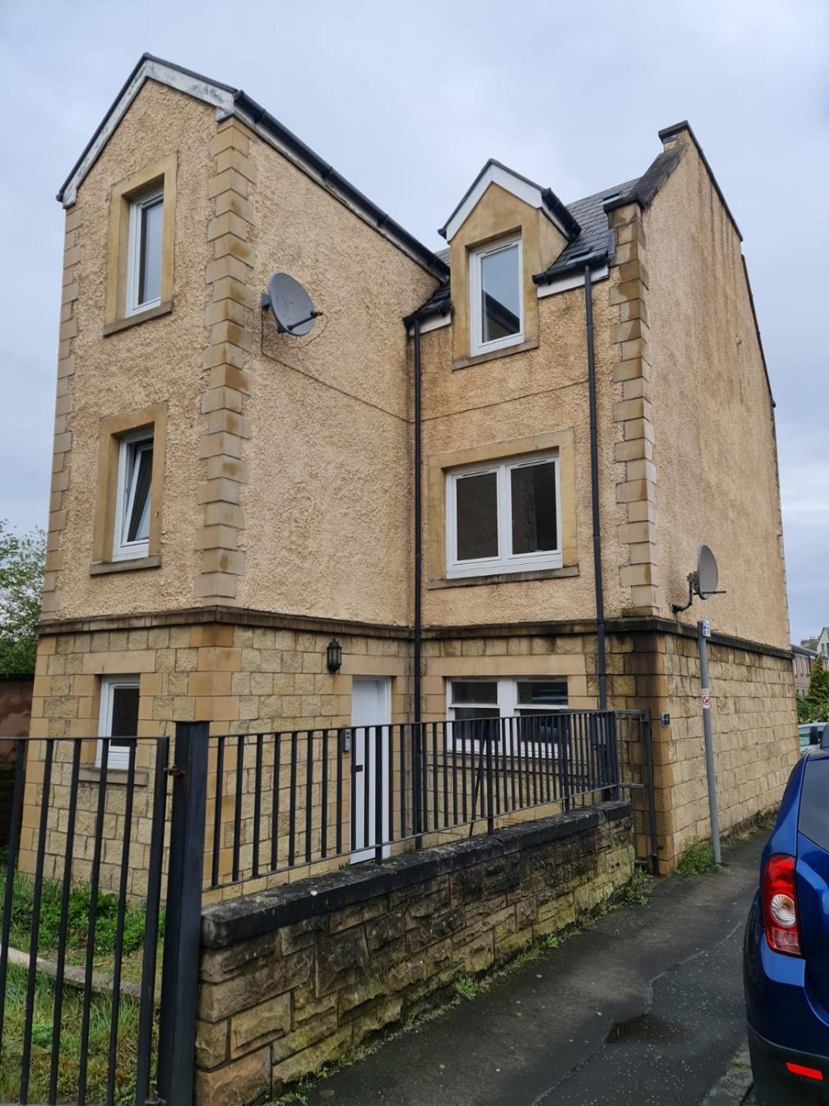 Arthur St Rooms EDI Exterior photo