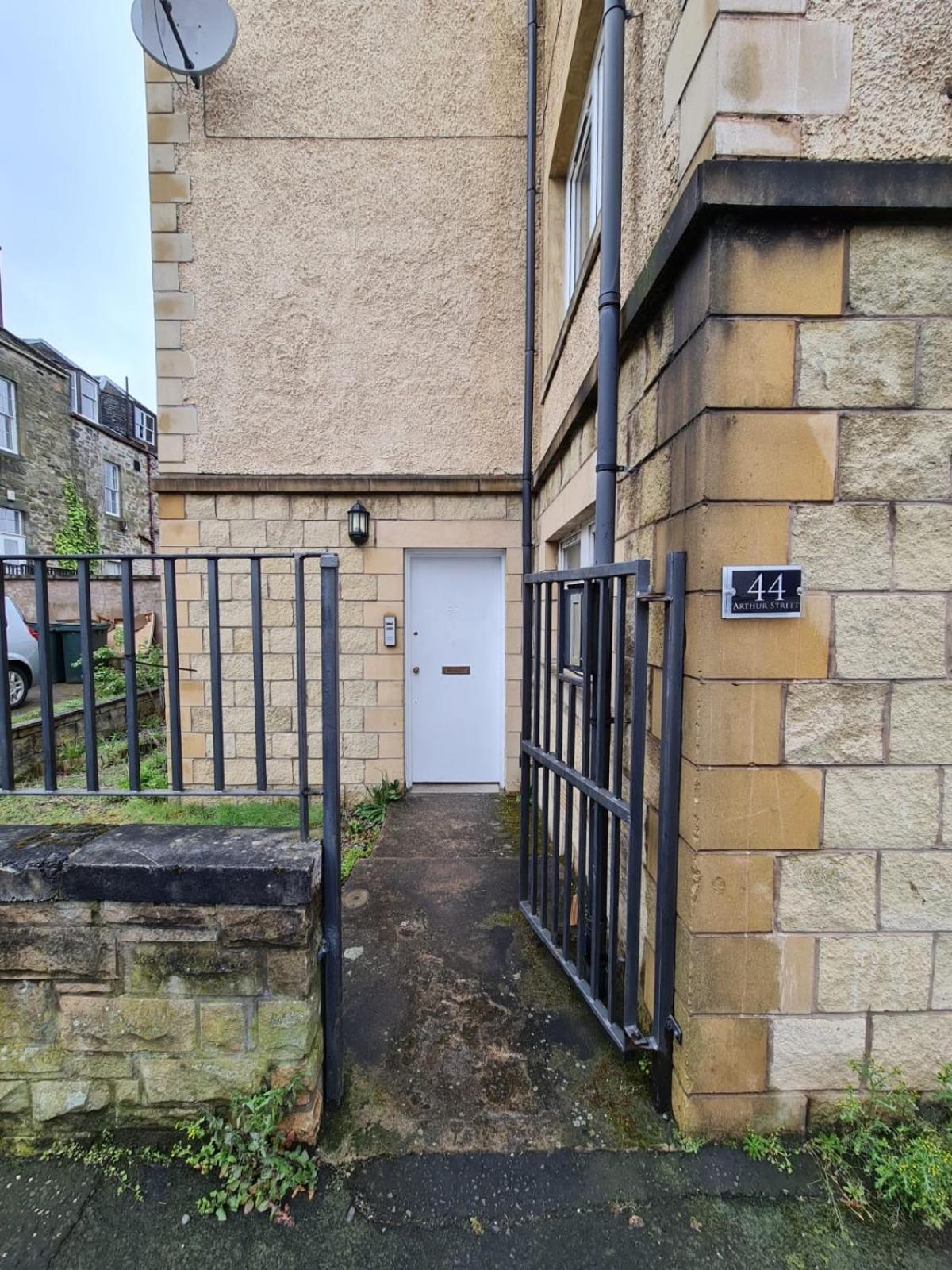 Arthur St Rooms EDI Exterior photo